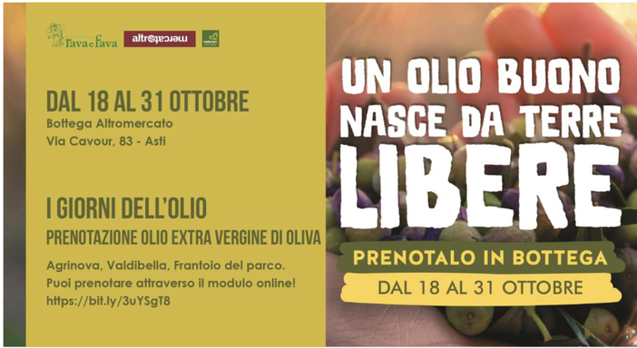 Ottobre ricco di eventi in casa Rava e Fava