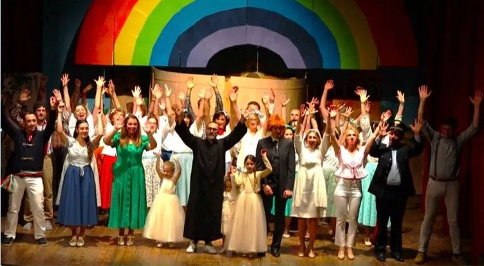 I Geniattori in scena