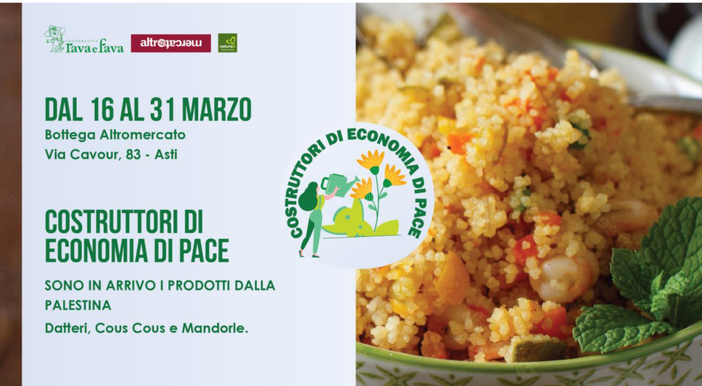 In casa Rava e Fava focus sui prodotti "costruttori di economia di pace"