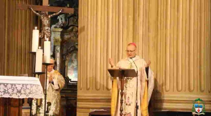 Giornata del malato. Il vescovo di Asti Marco Prastaro celebra l'eucaristia all'ospedale Cardinal Massaia