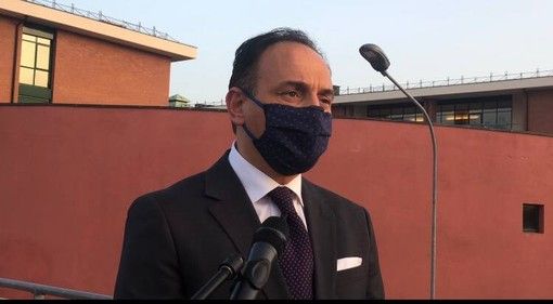 Il Piemonte passerà in zona arancione? Cirio: "Qualsiasi previsione è prematura, domani il pre-report" (VIDEO) Il Piemonte passerà in zona arancione? Cirio: "Qualsiasi previsione è prematura, domani il pre-report" (VIDEO)