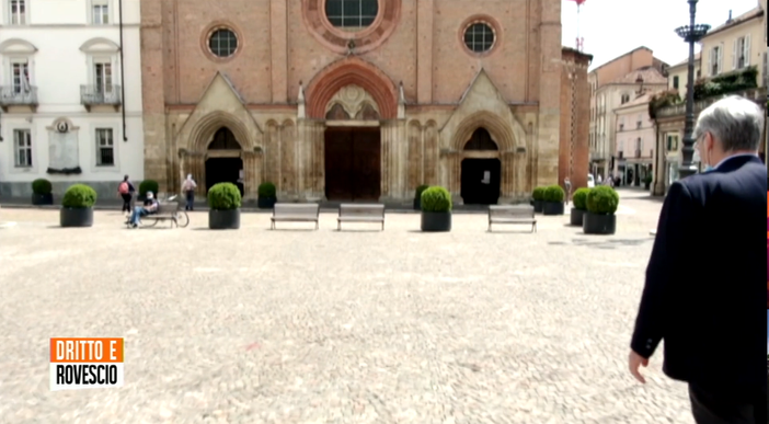 Le telecamere di Dritto e Rovescio ad Asti. Del Debbio: "Qui si sta ripartendo. E non è poca cosa"
