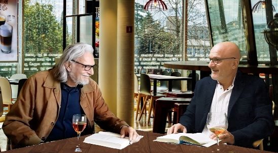 Gigio Alberti e Claudio Bisio