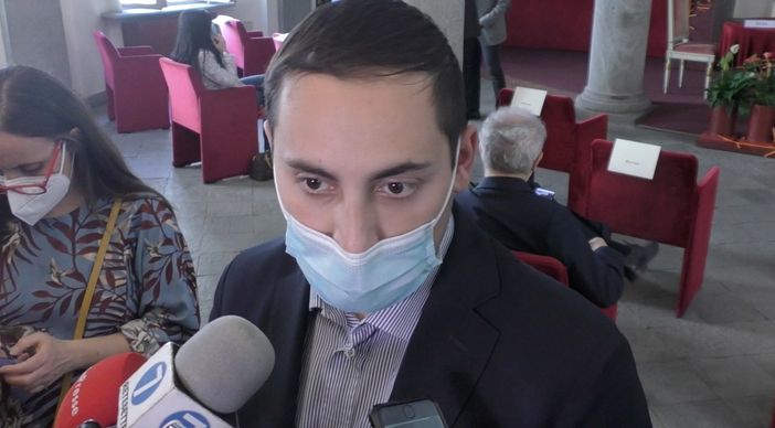 L'assessore regionale alla Sicurezza Fabrizio Ricca L'assessore regionale alla Sicurezza Fabrizio Ricca