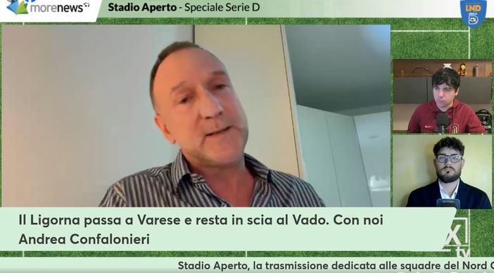 Vado e Ligorna sempre affiancate. Vola la Sanremese, Varese quale futuro?