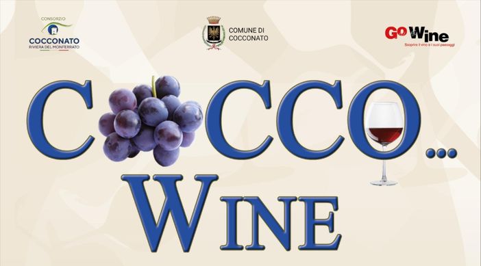 Cocco Wine 2024: da venerdì 30 agosto a domenica 1° settembre la festa astigiana della degustazione