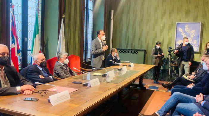 Alcune immagini (le restanti tre a fine articolo) dell'incontro svoltosi quest'oggi sul tema Asti-Cuneo