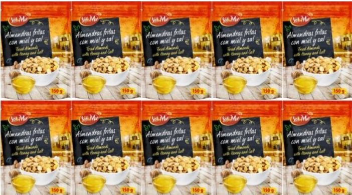 Lidl richiama mandorle fritte con zucchero miele e sale per possibile presenza di corpi estranei