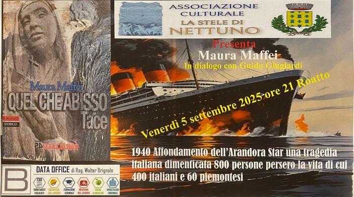 La tragedia dell'Arandora Star rivivrà a Roatto