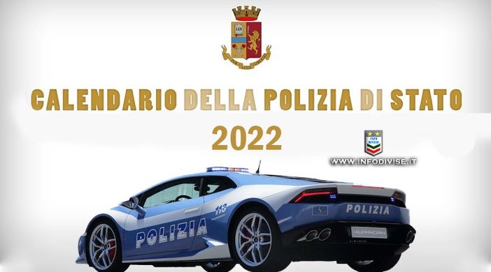 Presentato oggi a Roma il Calendario 2022 della Polizia di Stato Presentato oggi a Roma il Calendario 2022 della Polizia di Stato