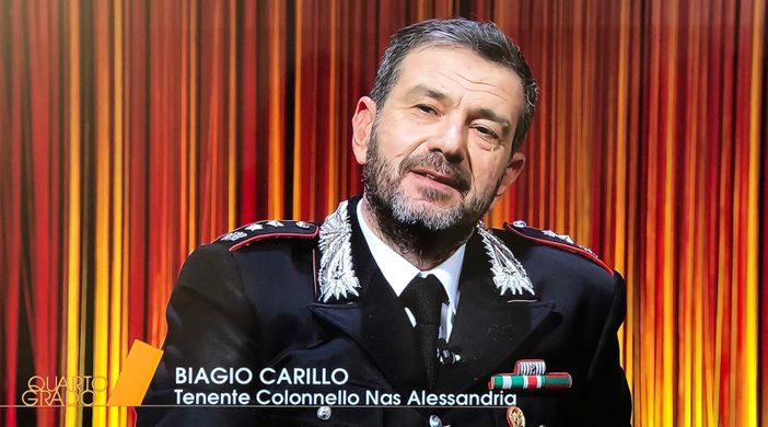 Il tenente colonnello Carillo ospite di 'Quarto Grado'
