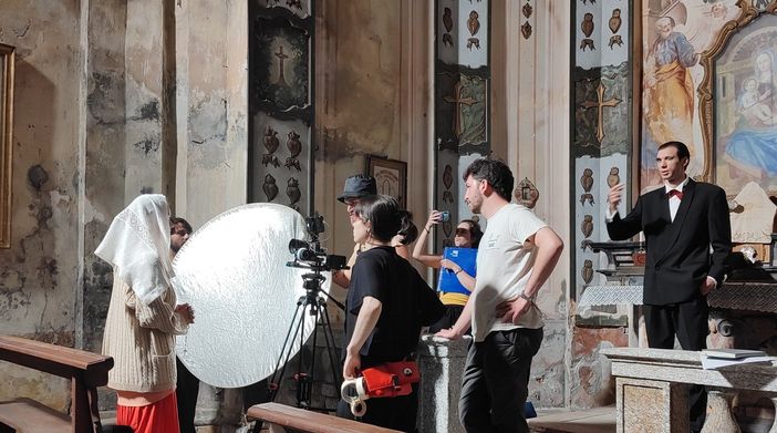 Un'immagine di Litania (Film Commission Torino Piemonte)