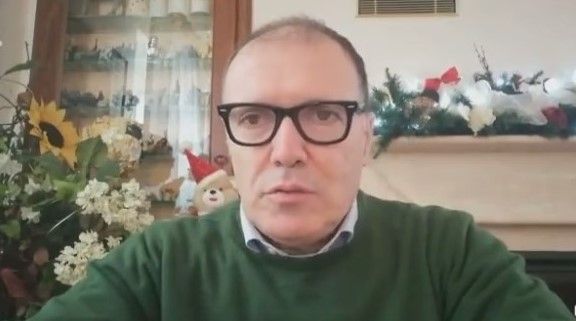 Il sindaco di Costigliole d'Asti, Enrico Alessandro Cavallero