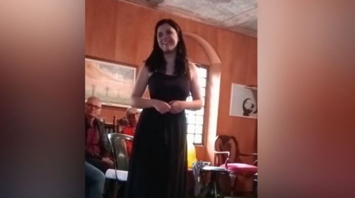 Il concerto della pianista Ernesta Aufiero ha aperto la rassegna dei concerti al Castello di Belveglio