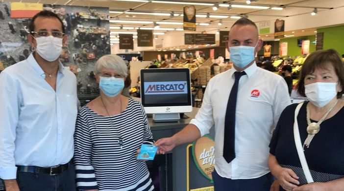 Da &quot;Dona la Spesa&quot; nasce &quot;Dona il buono&quot;, per aiutare le famiglie in difficoltà. In arrivo card spesa per un valore di oltre 6mila euro