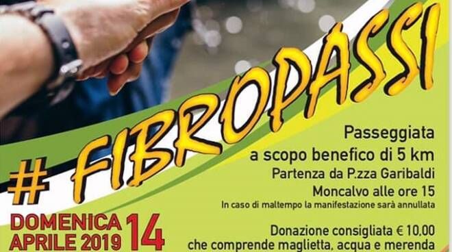 Fibropassi: domenica a Moncalvo si cammina contro la Fibrosi Cistica Fibropassi: domenica a Moncalvo si cammina contro la Fibrosi Cistica