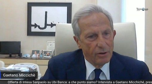 Intesa Sanpaolo - Ubi Banca, Gaetano Miccichè: "Fiducioso sulla riuscita dell'operazione, ma anche sulla sua utilità" [VIDEOINTERVISTA]