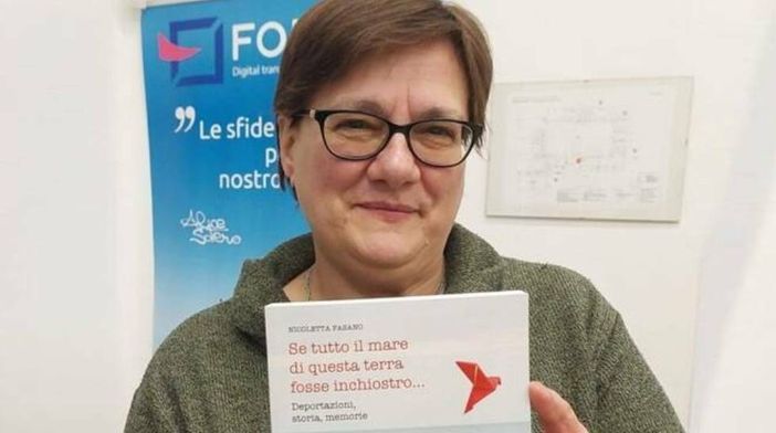 Dentro al dramma dei deportati con Nicoletta Fasano a Villafranca