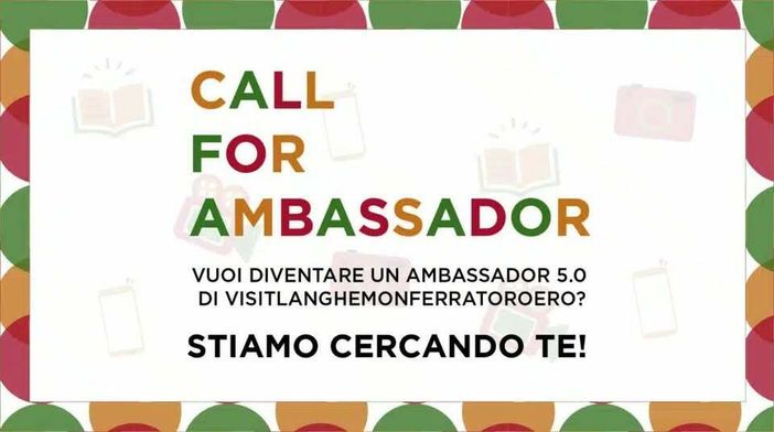 Viviamo in un posto bellissimo che merita tanti Ambassador Viviamo in un posto bellissimo che merita tanti Ambassador