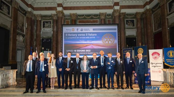 Concluso l’Anno Rotariano 2021-22: attestati e medaglie per sei astigiani