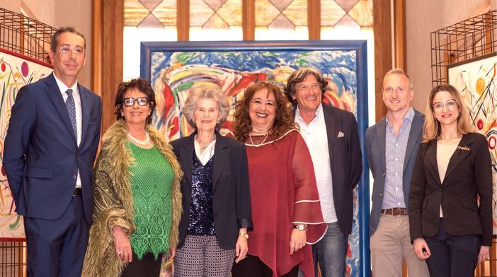 Inaugurata a Canelli la mostra di Enrica Maravalle “Il colore dei sogni” Inaugurata a Canelli la mostra di Enrica Maravalle “Il colore dei sogni”