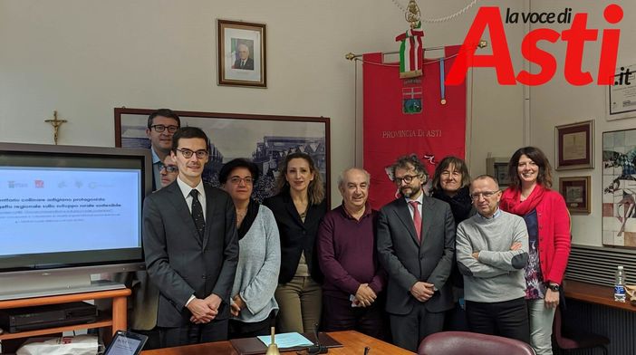 L’Astigiano capofila di un progetto regionale sullo sviluppo rurale sostenibile L’Astigiano capofila di un progetto regionale sullo sviluppo rurale sostenibile