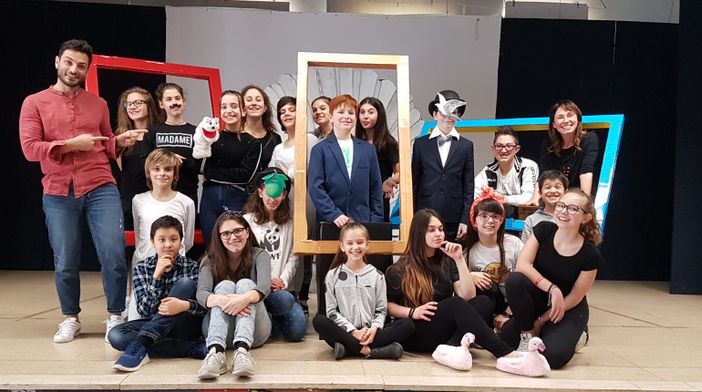 Anche il gruppo di teatro della Jona parteciperà al prestigioso Global Education Festival