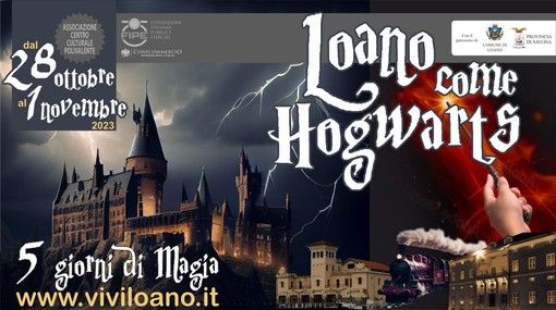 "Loano come Hogwarts", si avvicina il raduno più grande d'Italia per gli amanti di Harry Potter "Loano come Hogwarts", si avvicina il raduno più grande d'Italia per gli amanti di Harry Potter