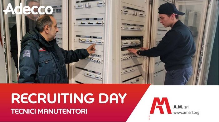 L'azienda A.M. srl di Asti apre le porte per un recruiting day