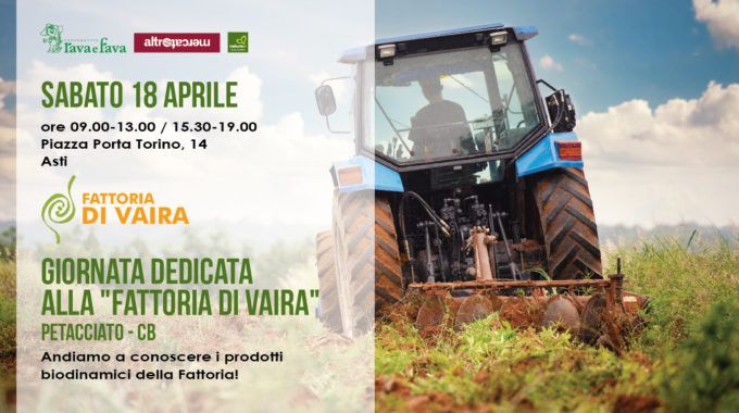 Sabato alla Cooperativa Rava e Fava una giornata dedicata alla &quot;Fattoria di Vaira&quot;