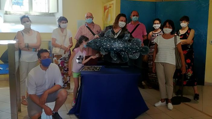 Visita in sicurezza per l'A.P.R.I. di Asti al Museo dei Fossili
