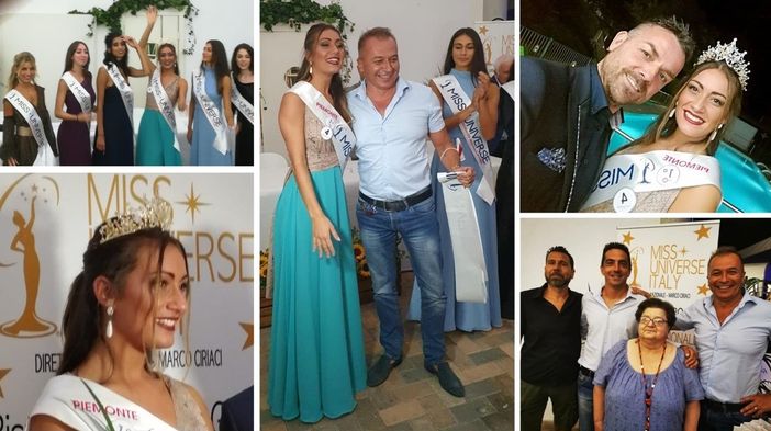 Miss Universe Piemonte: vince la braidese Desirée D'Alí Miss Universe Piemonte: vince la braidese Desirée D'Alí