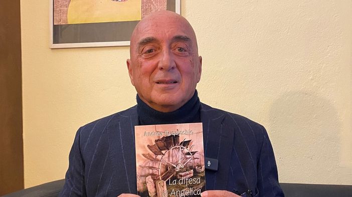 Sabato la presentazione del libro di Andrea Buquicchio, &quot;La difesa di Angelica&quot;