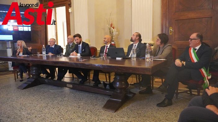 Il tavolo dei relatori