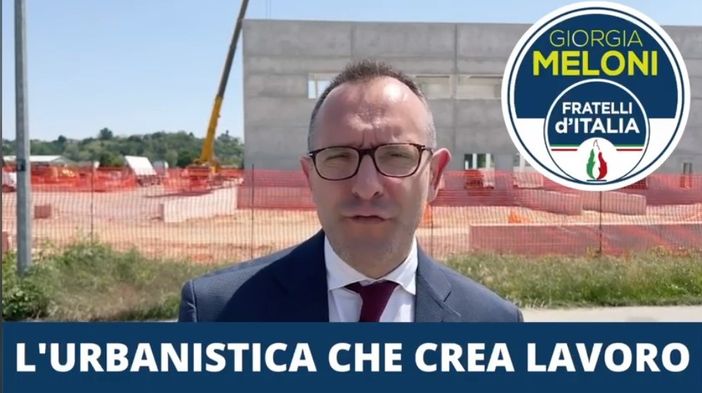 Un fermo immagine tratto dal video pubblicato da Coppo