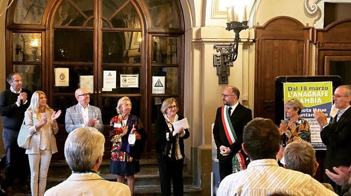 L'apertura dei tre giorni rotariani