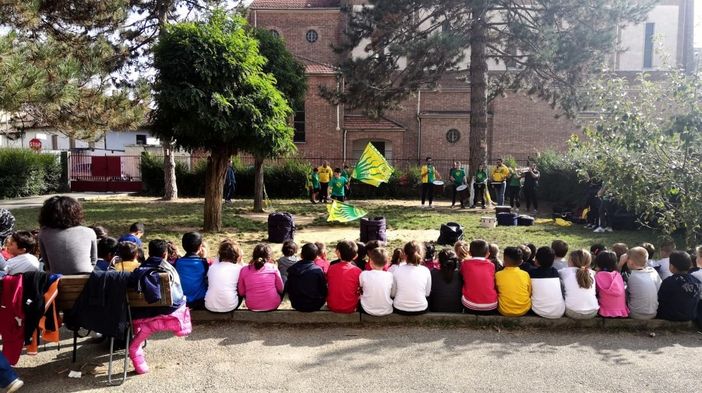 Open day paliesco alla scuola primaria San Domenico Savio