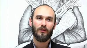 Nicolai Lilin uno degli ospiti Nicolai Lilin uno degli ospiti