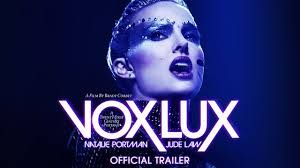 Stasera per Estiamo Insieme, al Michelerio, Vox Lux con Natalie Portman e Jude Law
