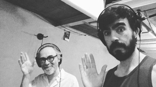 Jean René e Tommaso Rolando