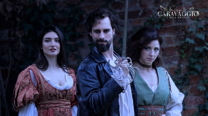 AstiTeatro 46 chiude, sabato 29 giugno, con l'emozionante prima nazionale &quot;Michelangelo da Caravaggio – A Rock Musical&quot; prodotta dalla  Golden Ticket Company [TRAILER]