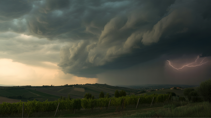 Temporali in arrivo giovedì 14 agosto, poi ondata di calore fino a sabato con punte di 38°C Temporali in arrivo giovedì 14 agosto, poi ondata di calore fino a sabato con punte di 38°C
