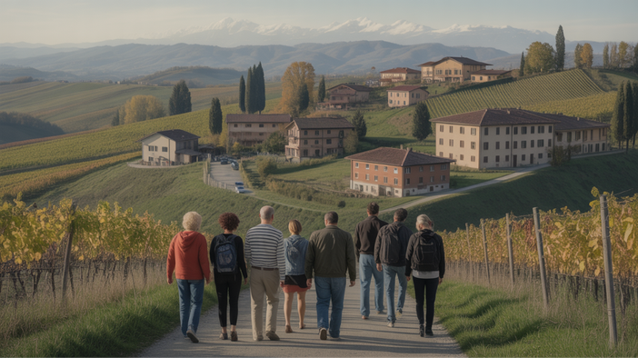 Piemonte: In cammino tra i beni confiscati alle mafie, quattro giorni di memoria e riscatto sociale