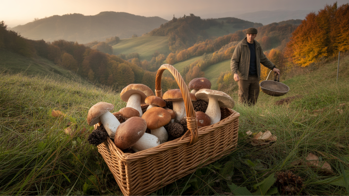 Funghi spontanei: sicurezza e tradizione nel territorio astigiano