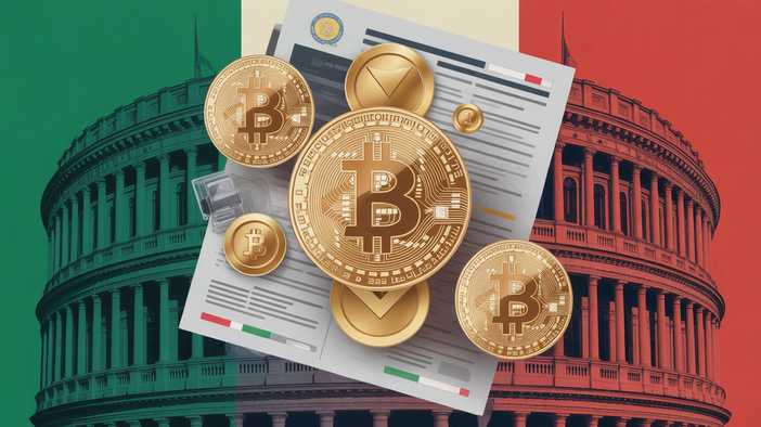 Bitcoin dello Stato Italiano: Marcello Coppo spiega tutto nell'intervista al podcast "Cripto" del Sole 24 Ore