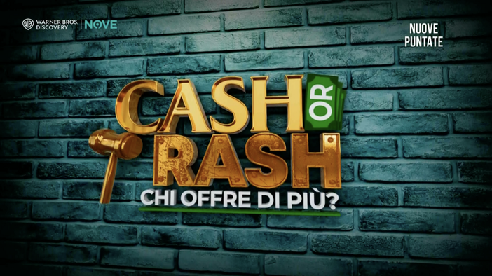 Nizza Monferrato davanti allo schermo per “Cash or Trash” Nizza Monferrato davanti allo schermo per “Cash or Trash”