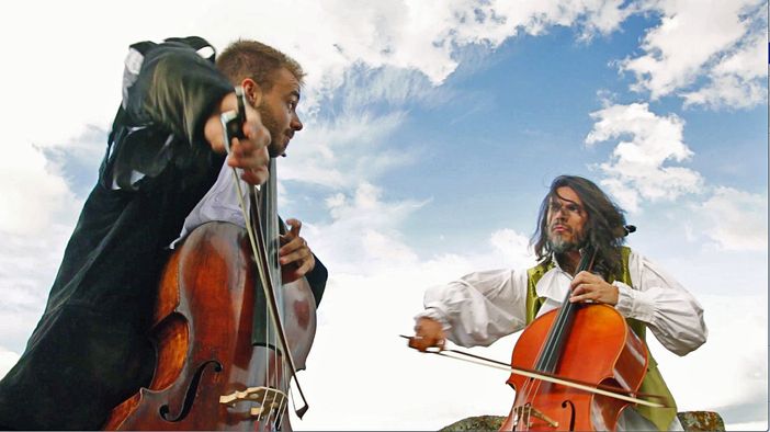 Il 13 agosto l’imperdibile concerto all’alba ad Ostana, con i GuerzonCellos