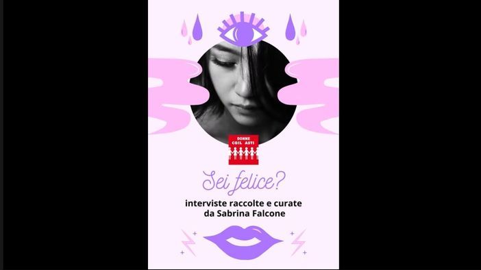 "Sei felice?" Libro CGIL "Sei felice?" Libro CGIL