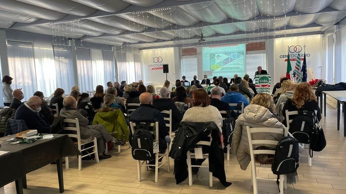 Secondo congresso territoriale per la CISL FP di Alessandria Asti Secondo congresso territoriale per la CISL FP di Alessandria Asti