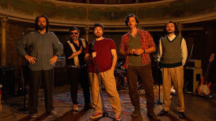 Una immagine tratta dal film "Si muore solo da vivi"